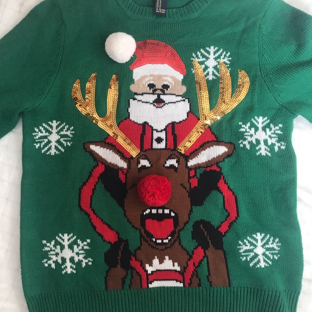 Christmas sweater
